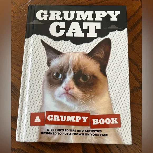 Grumpy Cat Book | hardcover - Picture 1 of 10